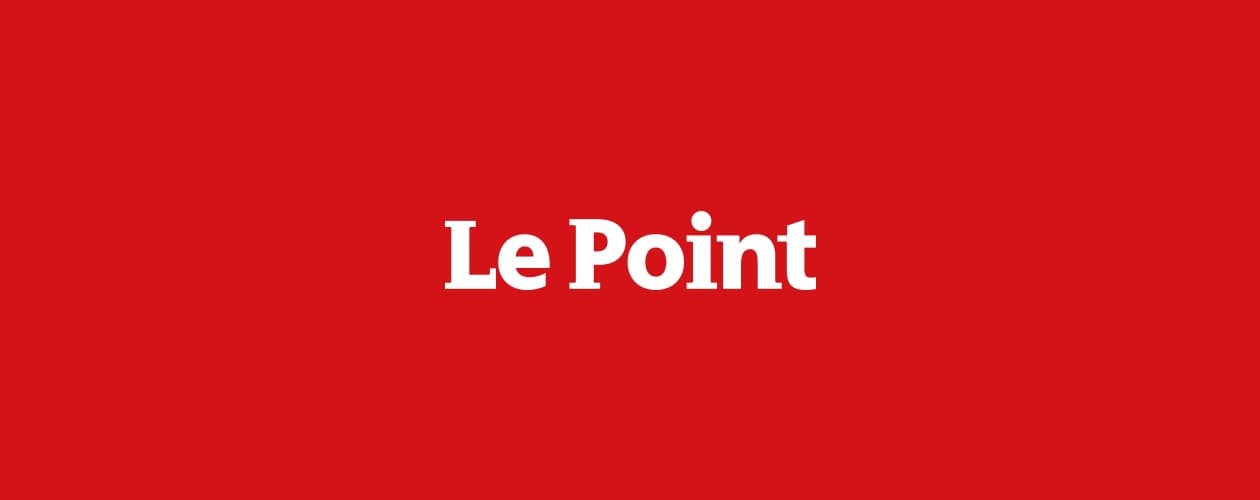 Logo Le Point, média partenaire de JR Web Concept