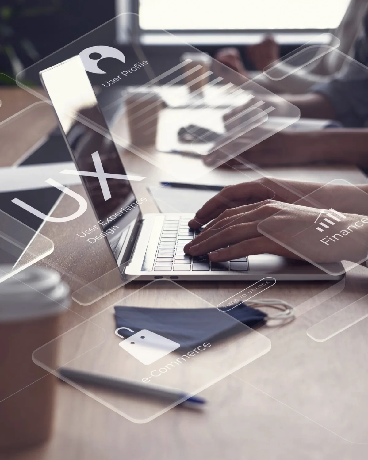 Création d'identité visuelle et webdesign sur mesure à Lyon