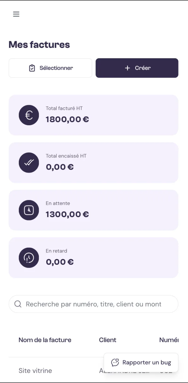 SaaS Selki, logiciel de facturation